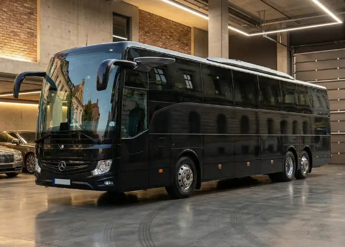 Autocar VIP pour conférences et grands groupes Belgique