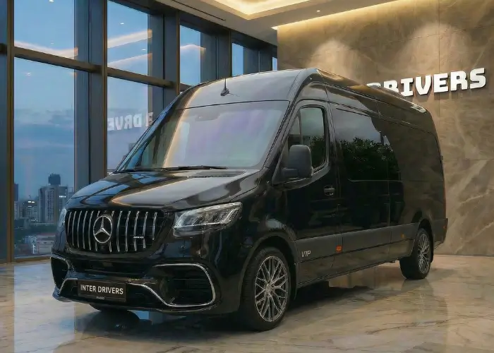 Mercedes Sprinter minibus VIP pour délégations et événements