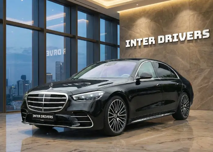 Mercedes Classe S limousine première classe Inter Drivers